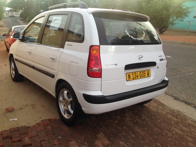 Hyundai matrix 2005 года