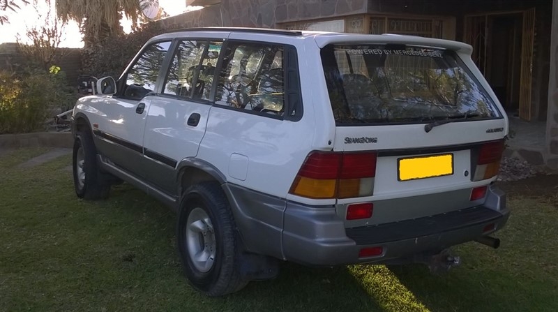 Ssangyong musso 1996