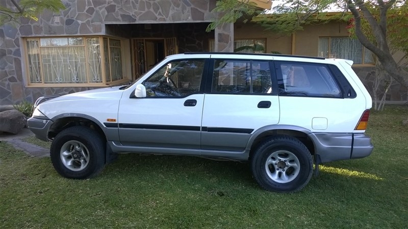 Ssangyong musso 1996