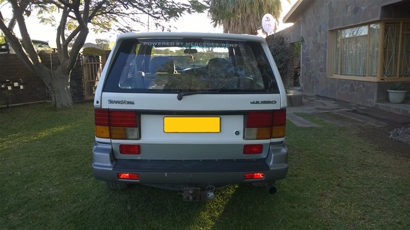 Ssangyong musso 1996