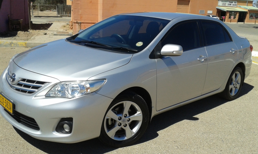 2010 Toyota Corolla Advanced 1.6l | Cars.com.na