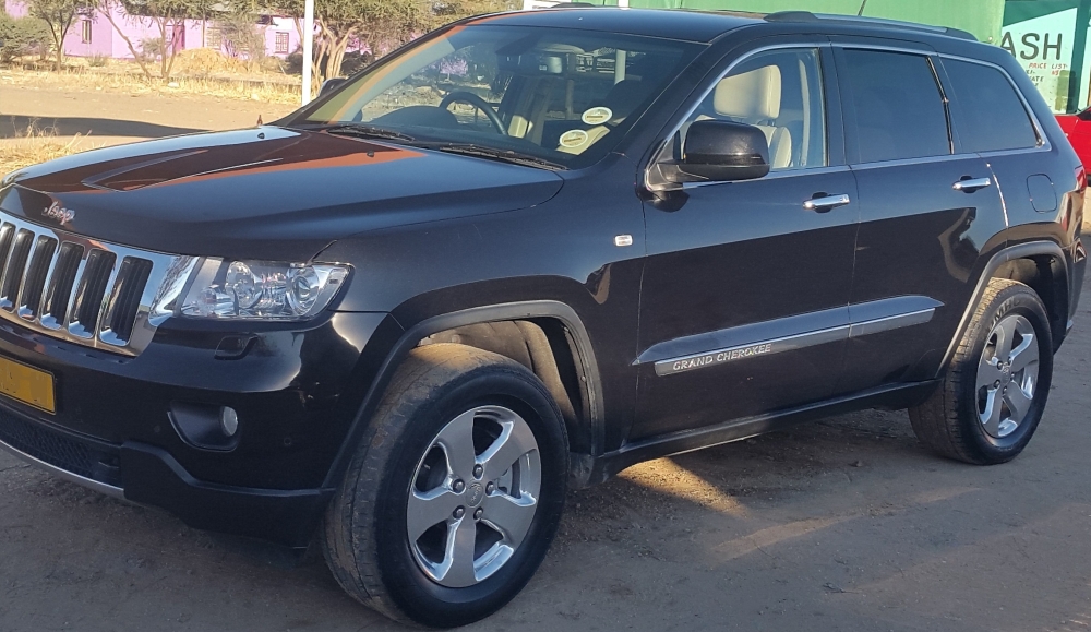 2013 Jeep GRAND CHEROKEE CRD LIMITED 3l