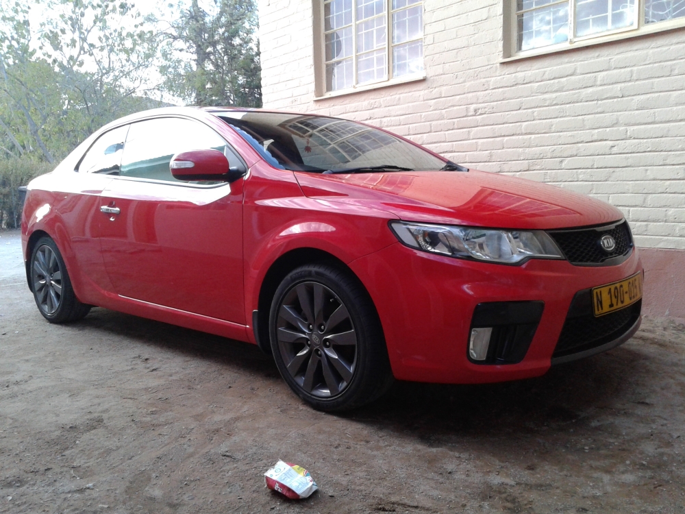 Kia cerato koup 2010