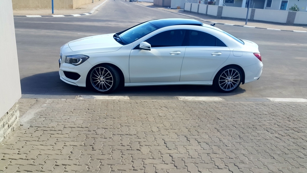 Мерседес cla 200 2015