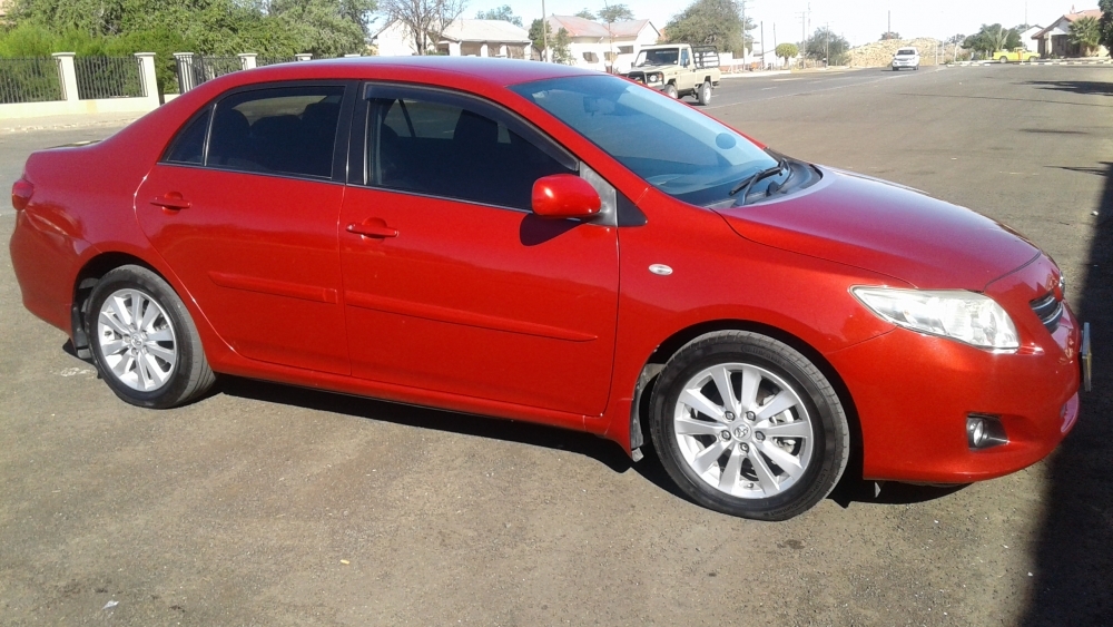 2010 TOYOTA Corolla 1.6 Advanced Sedan 2010 TOYOTA Corolla 1.6 Advanced Sedan