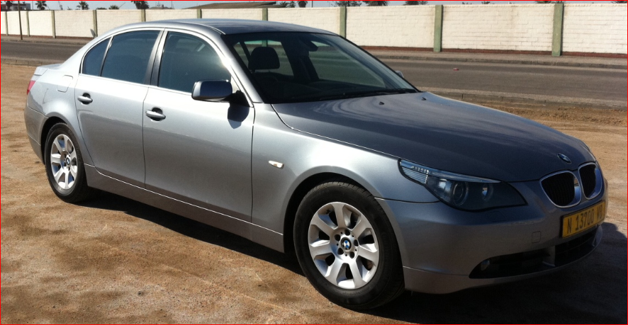 Bmw 525i 2007