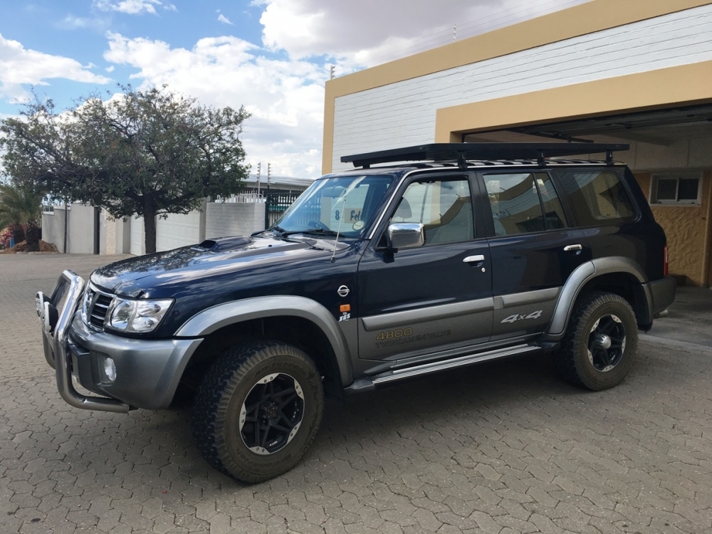Nissan patrol 2004