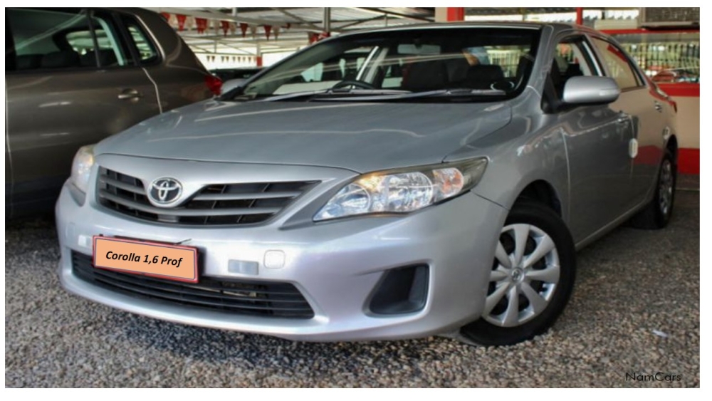 2012 Toyota Corolla Profesional 1.6l 2012 Toyota Corolla Profesional 1.6l