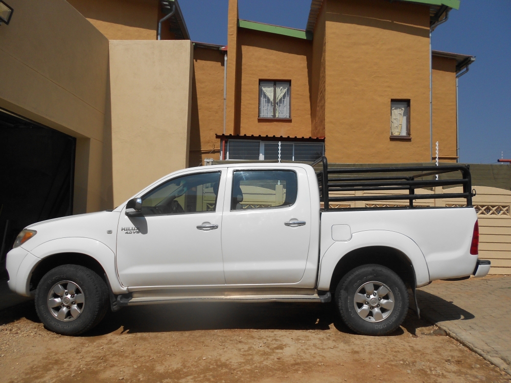 2007 toyota hilux