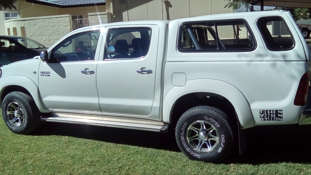 Toyota hilux 2008