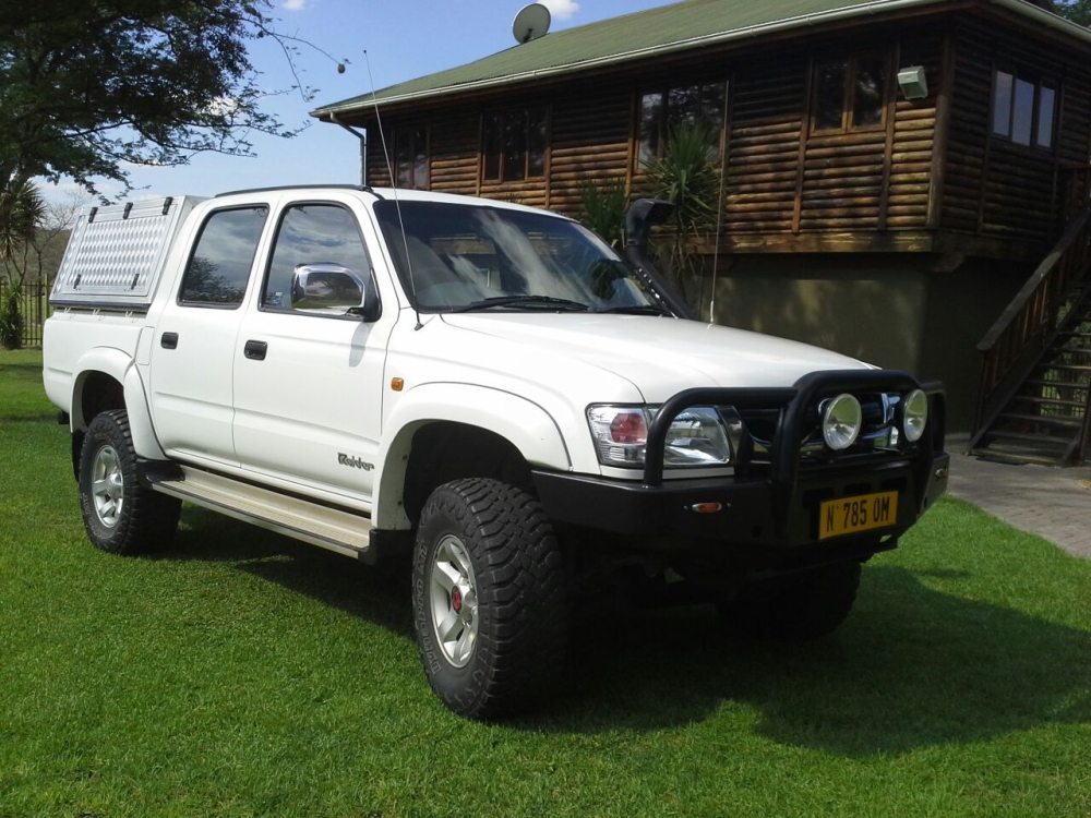 Toyota hilux 2003