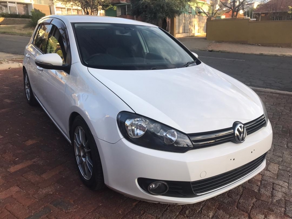 Volkswagen golf 6 2011