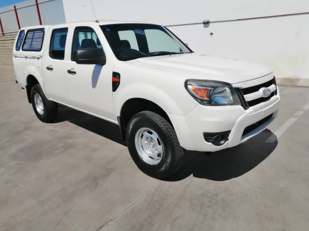 2010 FORD Ranger 2.5TD 4x4 D-Cab Safety Pack Dsl PU MY07 - Double Cab