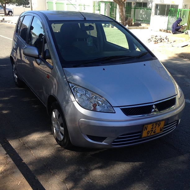 Mitsubishi colt 2006 год