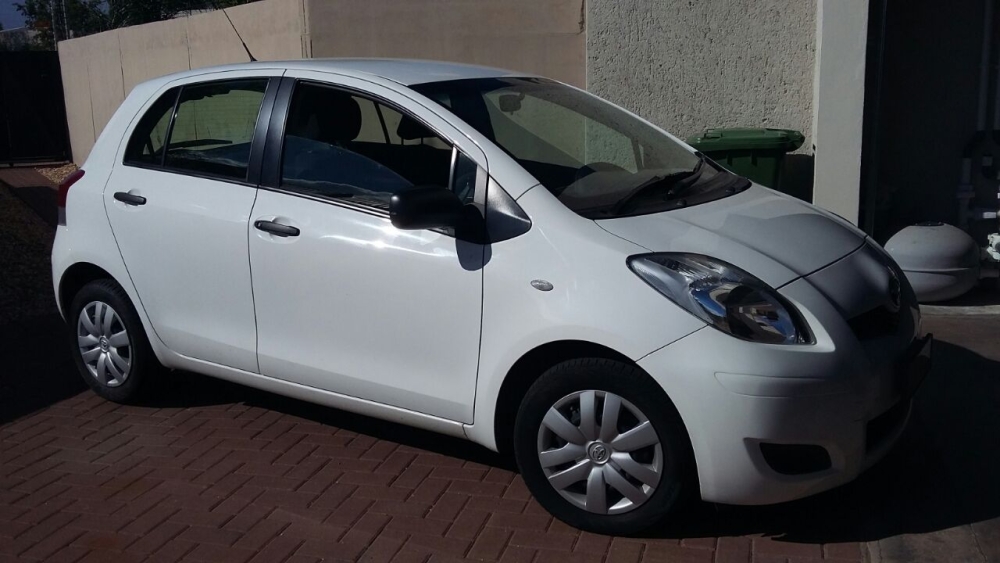 2011 Toyota Yaris Zen 1.3 1.3l