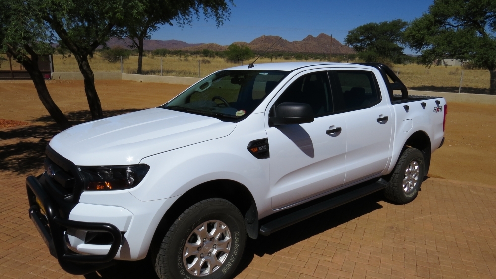 2017 FORD Ranger 2.2 TDCi XL D-Cab 4x4 Dsl PU AT MY17 - Double Cab Pick ...