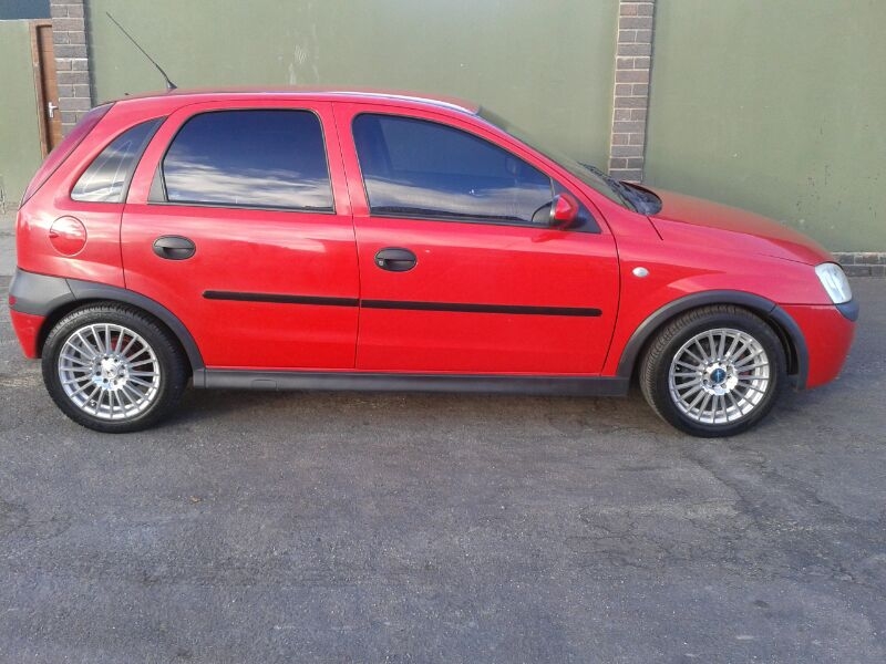 Opel corsa c 2004