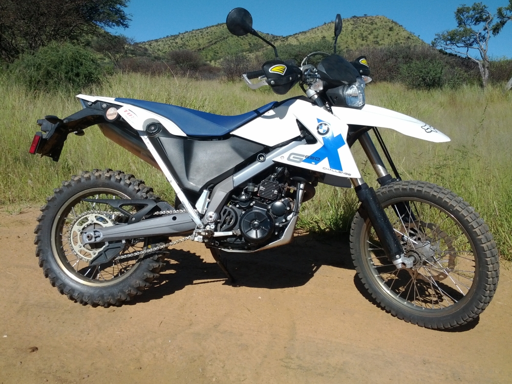 Bmw g650 x
