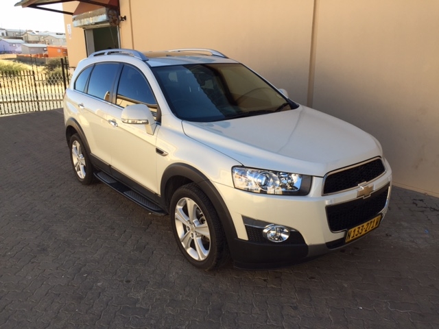 2012 Chevrolet Captiva 2.2l