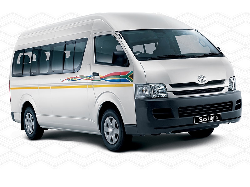 2013 Toyota Quantum Ses fikile Minibus Taxi 1l Cars na
