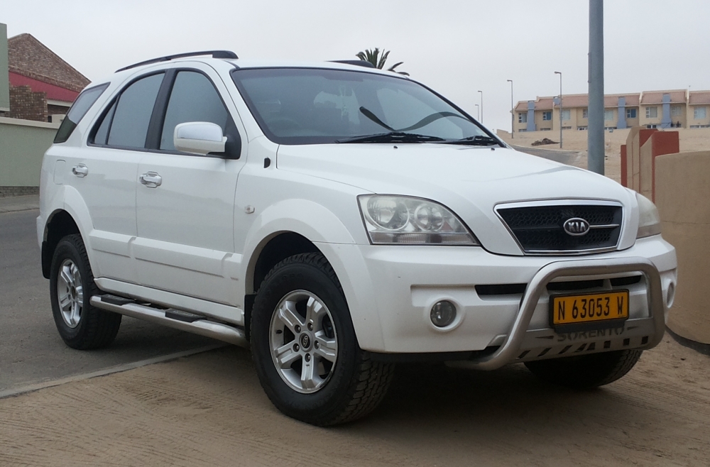 Kia sorento 3 5