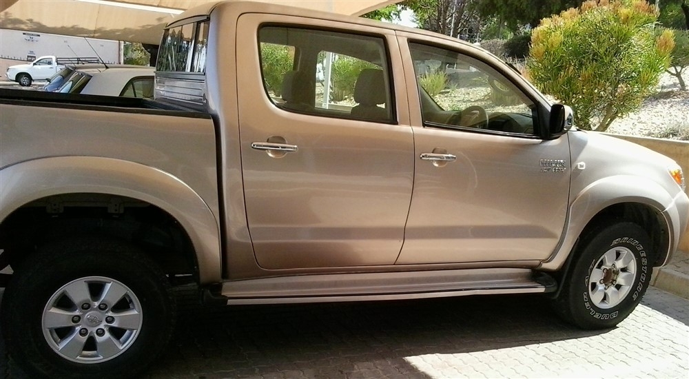2007 Toyota Hilux Raider 2.7l