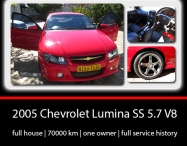 2005 Chevrolet Lumina SS 5.7l