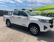 2018 TOYOTA Hilux 2.8 GD-6 RB Raider 4x4 D-Cab Dsl PU MY16 AT - Double Cab Pick-Up