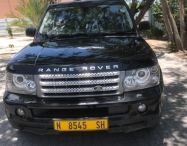 2008 LAND ROVER Range Rover Sport 5.0 Supercharger 4x4 AT MY10 - SUV