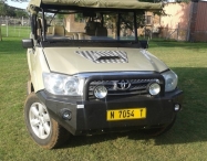 2009 Toyota Fortuner game drive vehicle 1l