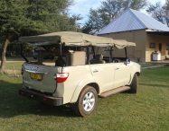 2009 Toyota Fortuner game drive vehicle 1l