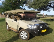 2009 Toyota Fortuner game drive vehicle 1l
