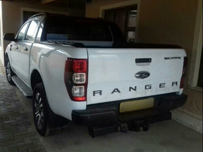 2017 FORD Ranger 3.2TDCI Wildtrak D-Cab Dsl PU MY15 AT - Double Cab Pick-Up