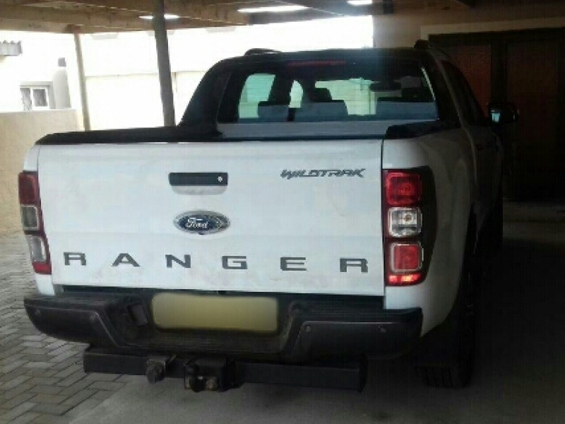 2017 FORD Ranger 3.2TDCI Wildtrak D-Cab Dsl PU MY15 AT - Double Cab Pick-Up