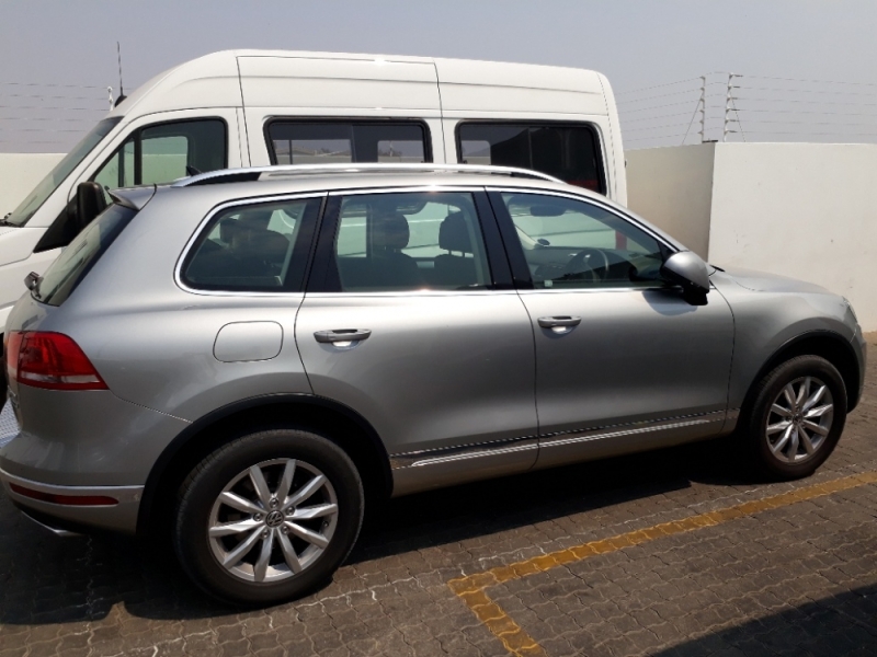 Обвес touareg gp