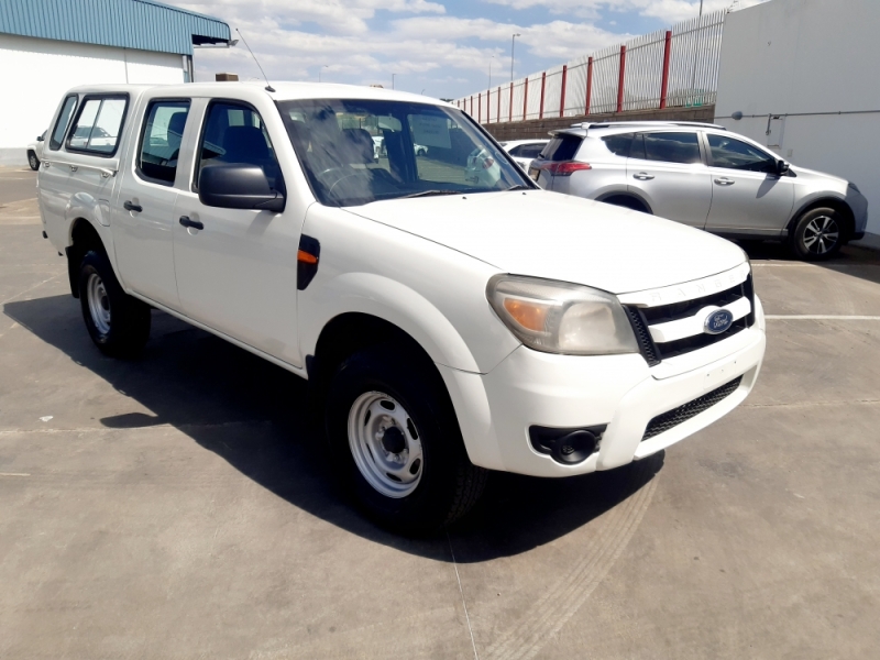2010 FORD Ranger 2.5TD 4x4 Safety D-Cab Dsl PU MY09 - Double Cab Pick-Up