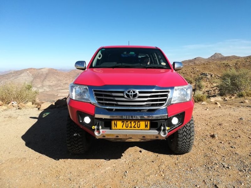 2012 TOYOTA Hilux 4.0 Raider VVT-i RB D-Cab PU MY08 AT - Double Cab Pick-Up
