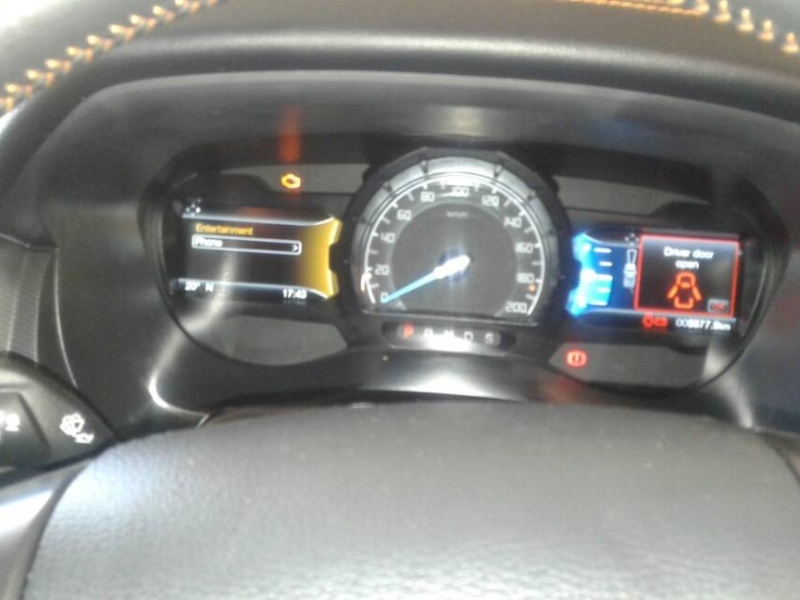 2017 FORD Ranger 3.2TDCI Wildtrak D-Cab Dsl PU MY15 AT - Double Cab Pick-Up