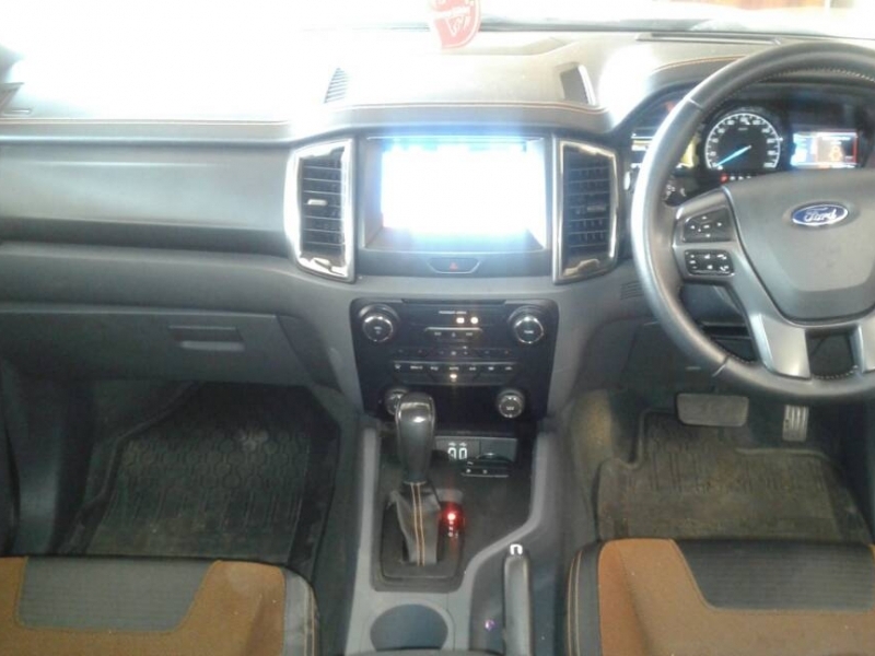 2017 FORD Ranger 3.2TDCI Wildtrak D-Cab Dsl PU MY15 AT - Double Cab Pick-Up