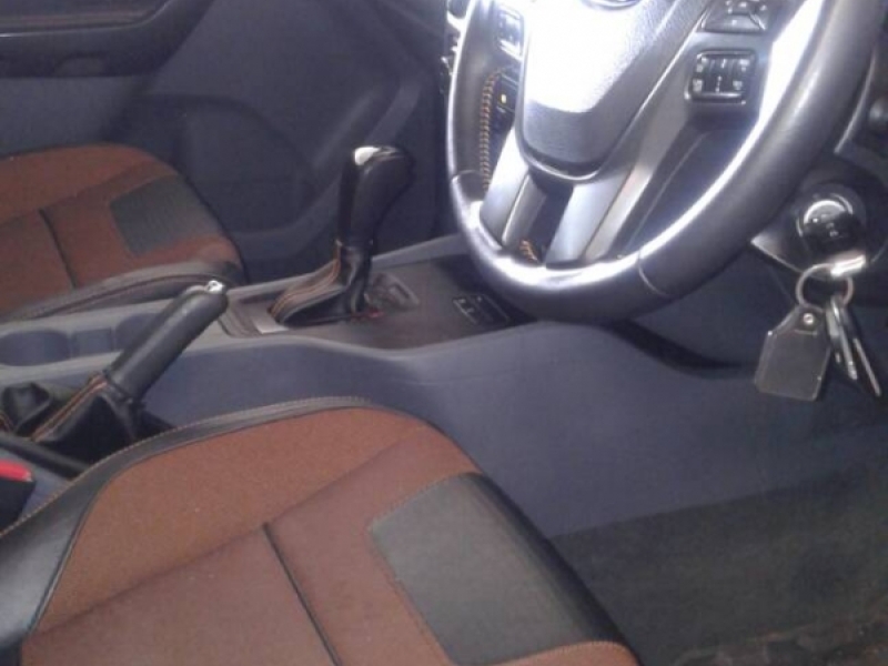 2017 FORD Ranger 3.2TDCI Wildtrak D-Cab Dsl PU MY15 AT - Double Cab Pick-Up