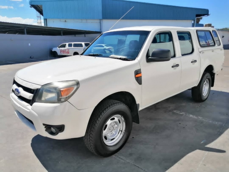 2010 FORD Ranger 2.5TD 4x4 D-Cab Safety Pack Dsl PU MY07 - Double Cab