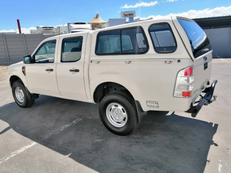 2010 FORD Ranger 2.5TD 4x4 D-Cab Safety Pack Dsl PU MY07 - Double Cab