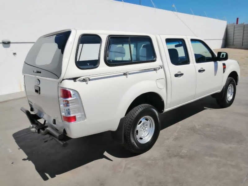 2010 FORD Ranger 2.5TD 4x4 D-Cab Safety Pack Dsl PU MY07 - Double Cab