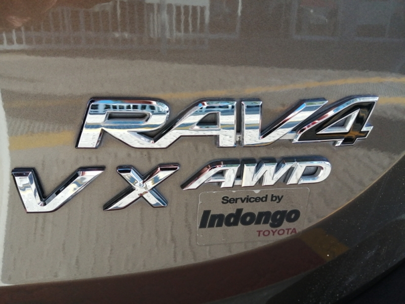 2015 TOYOTA RAV4 2.5 VX AWD MY14 AT - SUV