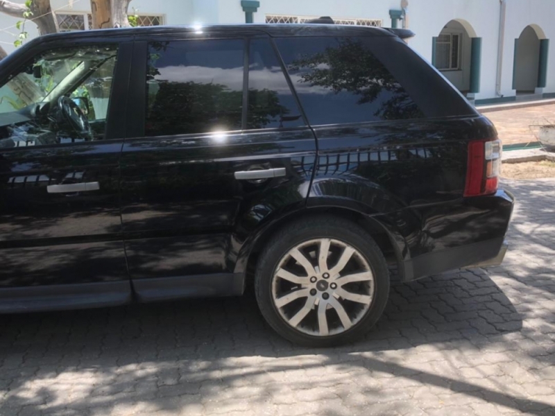 2008 LAND ROVER Range Rover Sport 5.0 Supercharger 4x4 AT MY10 - SUV