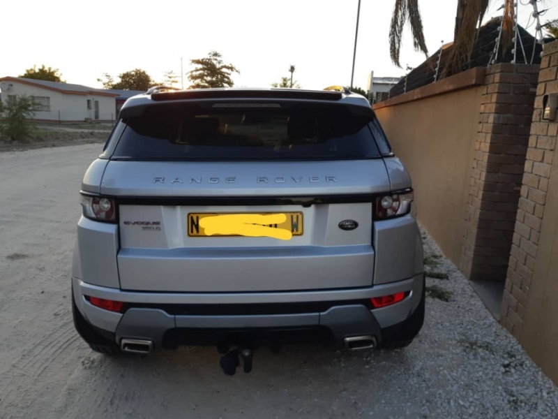 2013 LAND ROVER Range Rover Evoque 2.2 SD4 Dynamic Dsl 4WD AT MY14 - SUV