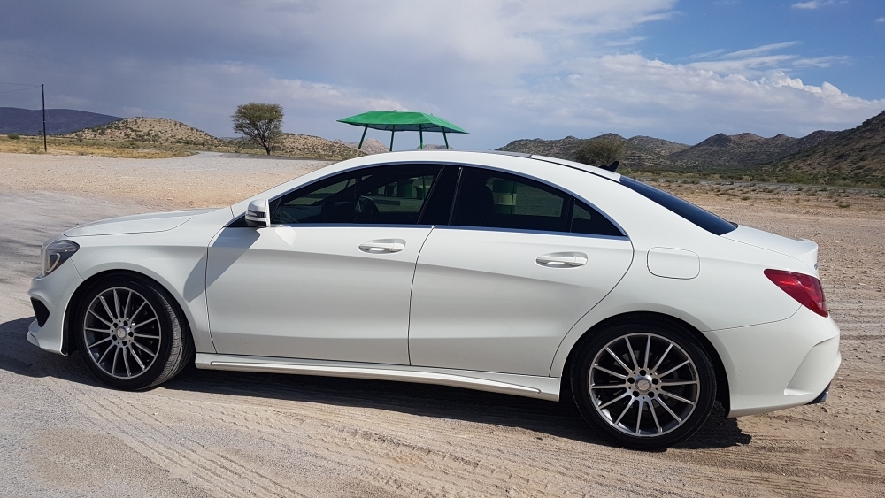 Мерседес cla 200 2015