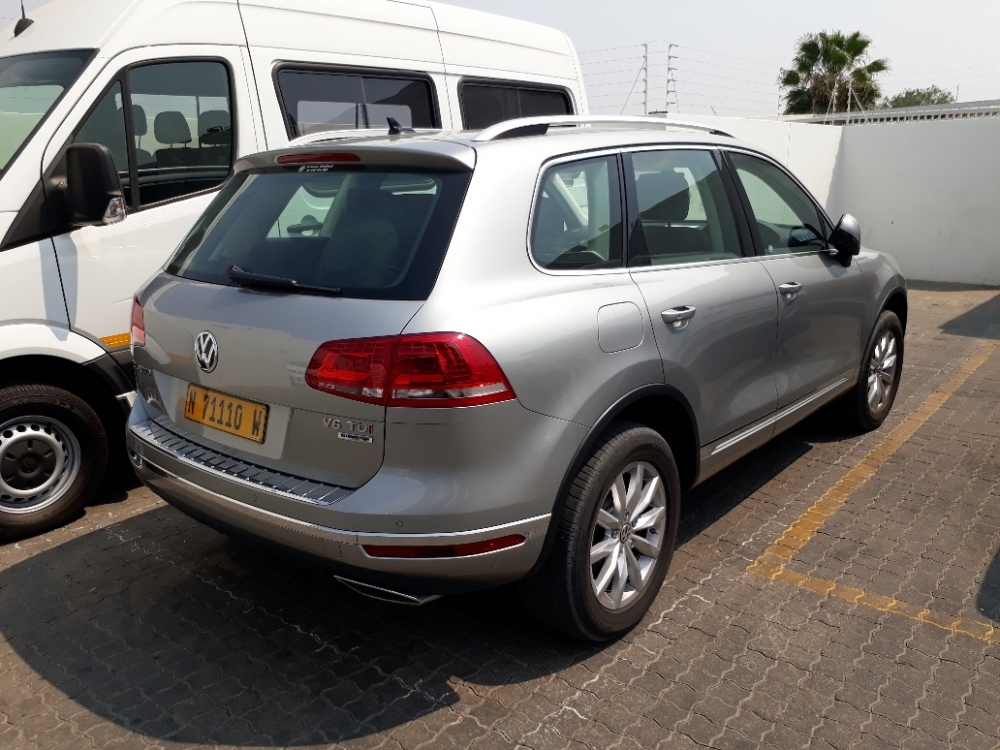 Занижение touareg gp