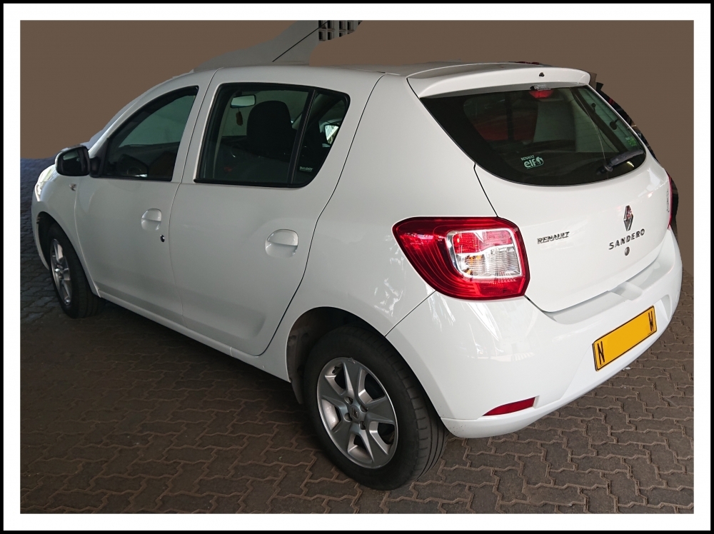 Renault sandero механика