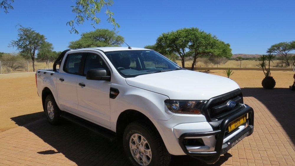 2017 FORD Ranger 2.2 TDCi XL D-Cab 4x4 Dsl PU AT MY17 - Double Cab Pick